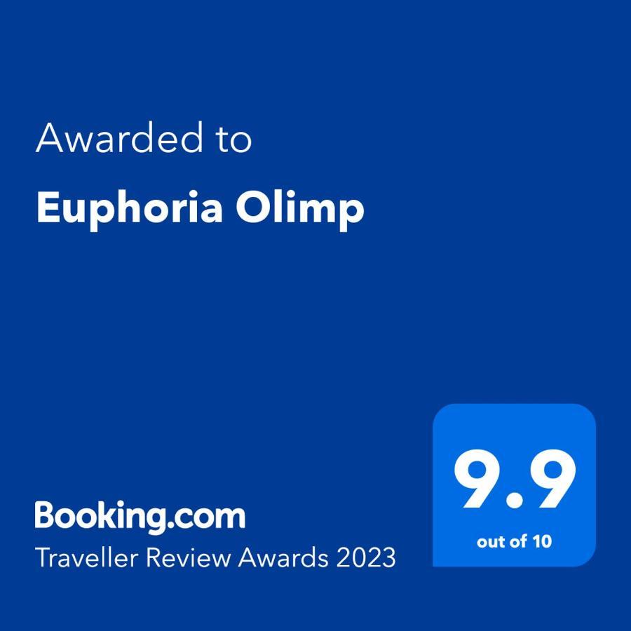 Euphoria Olimp Leilighet Eksteriør bilde